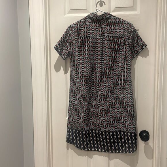 J.Crew dress with collar and buttons SZ 2 - Picture 7 of 9